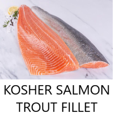 Pstruh lososový, filet 