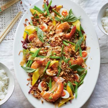 Krevetový salát PONZU